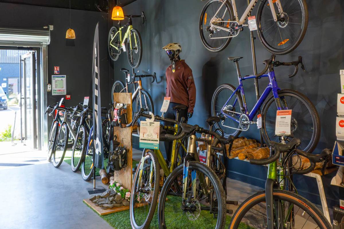 My Vélo La Madeleine - showroom